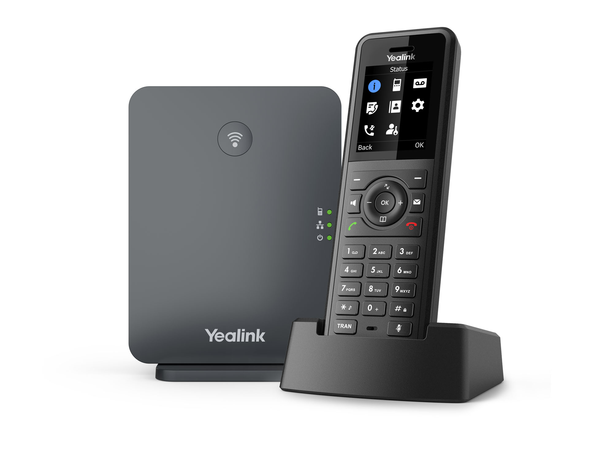 IP-DECT-система Yealink W77P